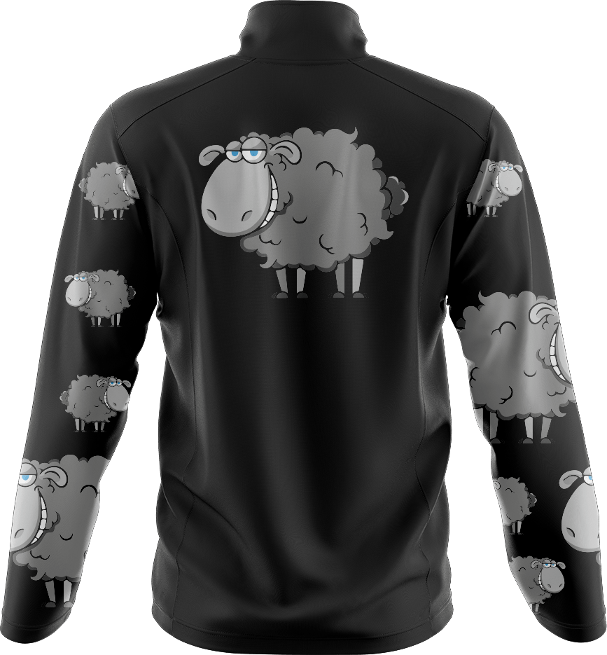 Black Sheep Full Zip Track Jacket - fungear.com.au