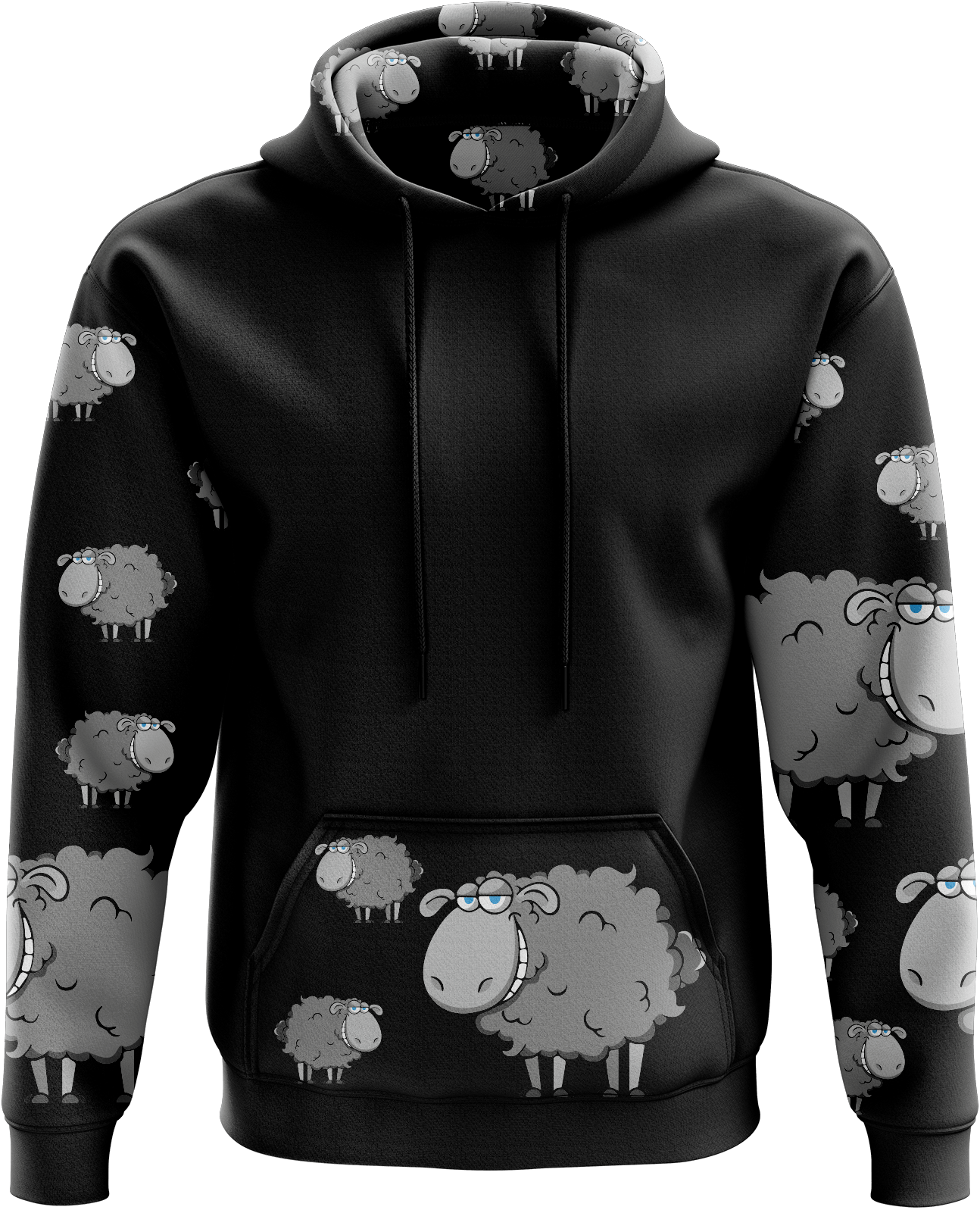 Black Sheep Hoodies - fungear.com.au
