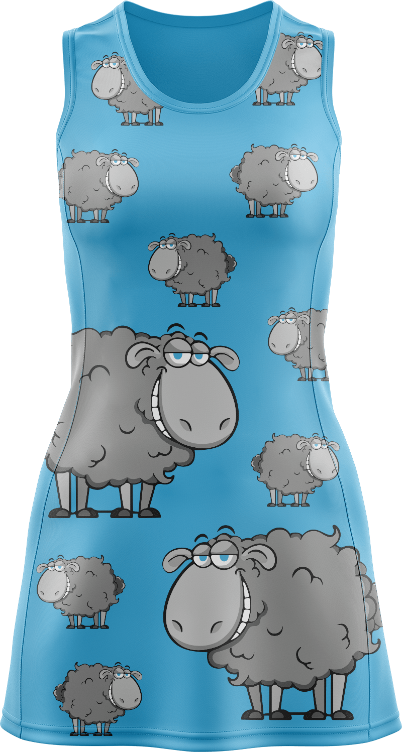 Black Sheep Ladies Mini Dress - fungear.com.au