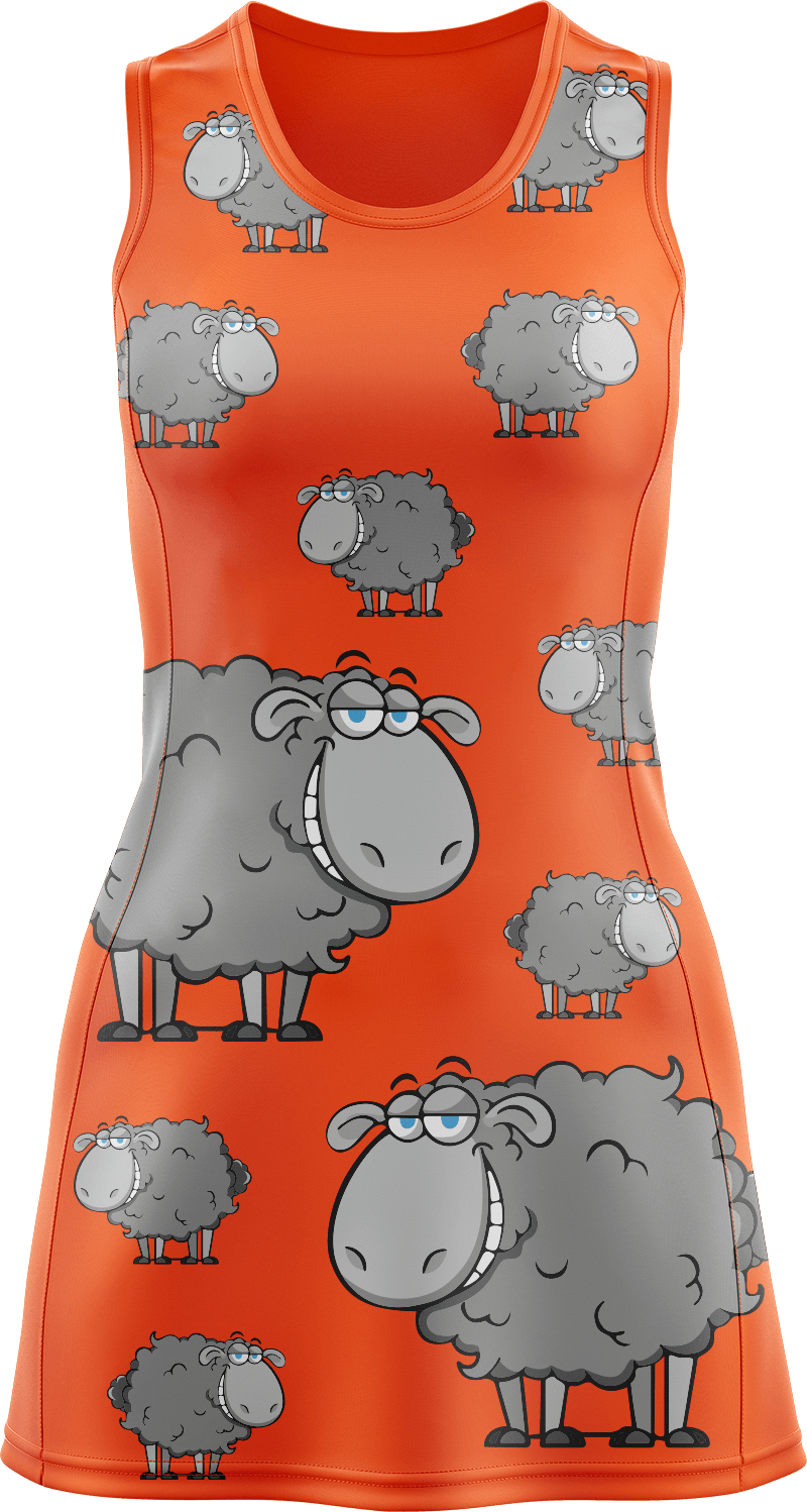 Black Sheep Ladies Mini Dress - fungear.com.au