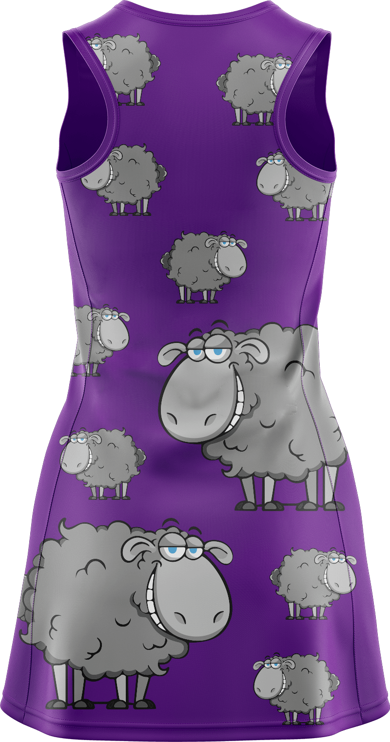 Black Sheep Ladies Mini Dress - fungear.com.au