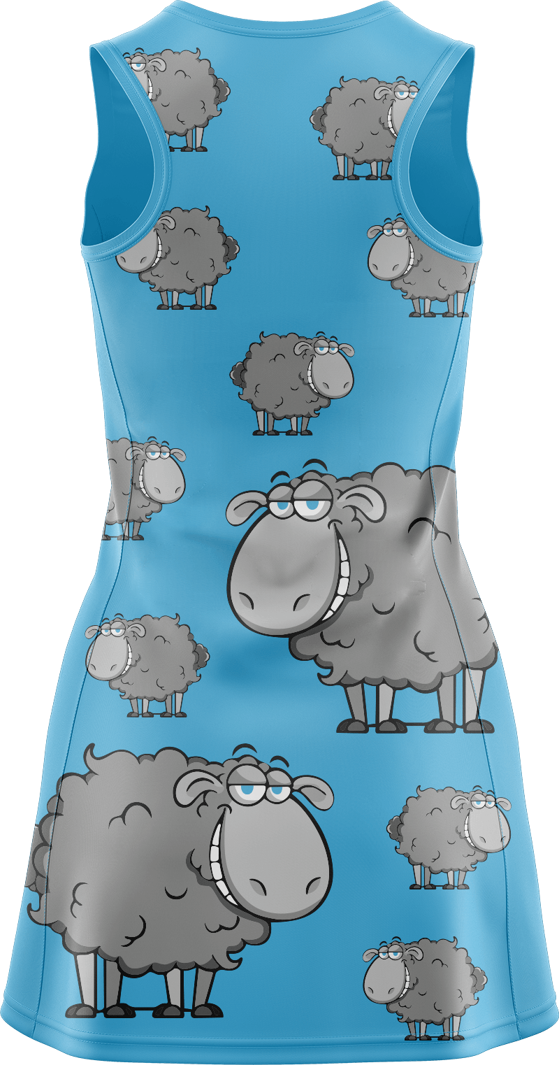 Black Sheep Ladies Mini Dress - fungear.com.au