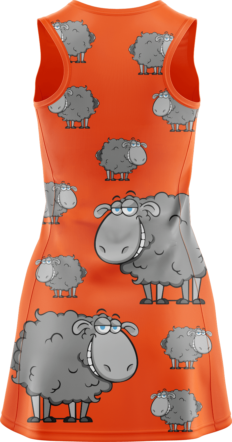 Black Sheep Ladies Mini Dress - fungear.com.au