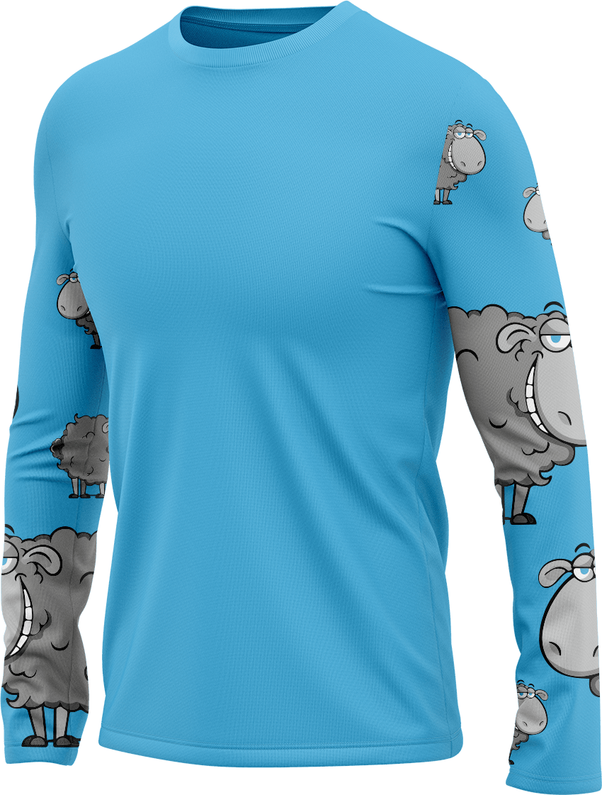 Black Sheep Rash T-Shirt Long Sleeve - fungear.com.au