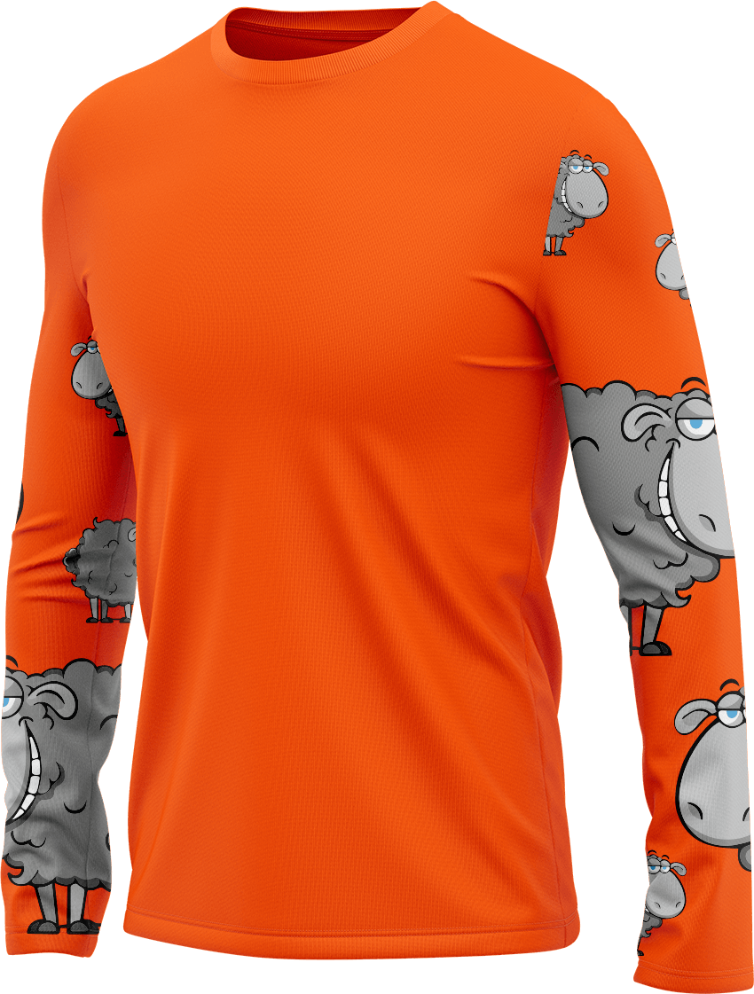 Black Sheep Rash T-Shirt Long Sleeve - fungear.com.au