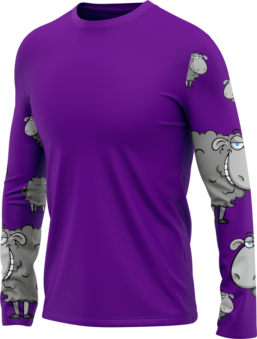 Black Sheep Rash T-Shirt Long Sleeve - fungear.com.au