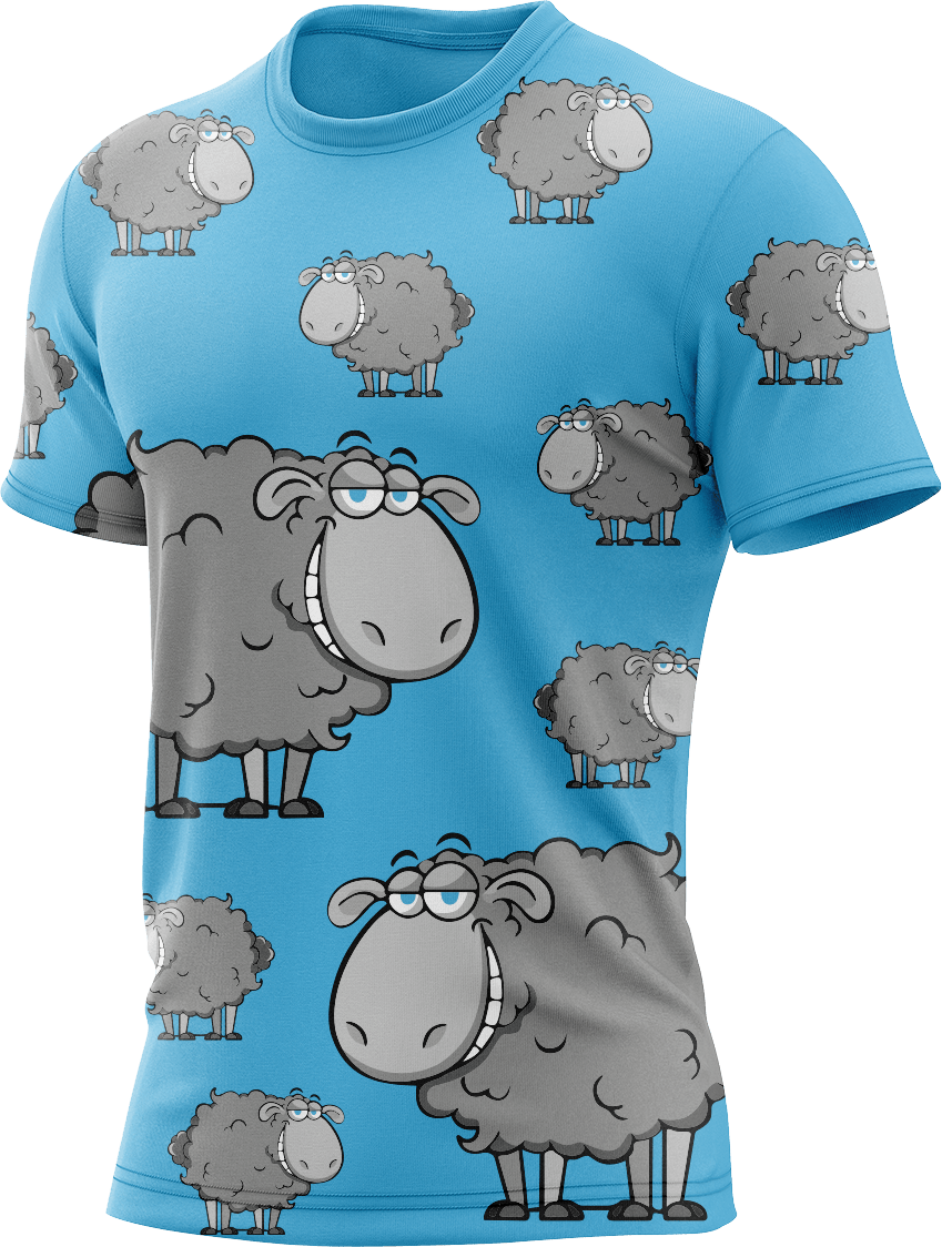 Black Sheep Rash Shirt Short Sleeve