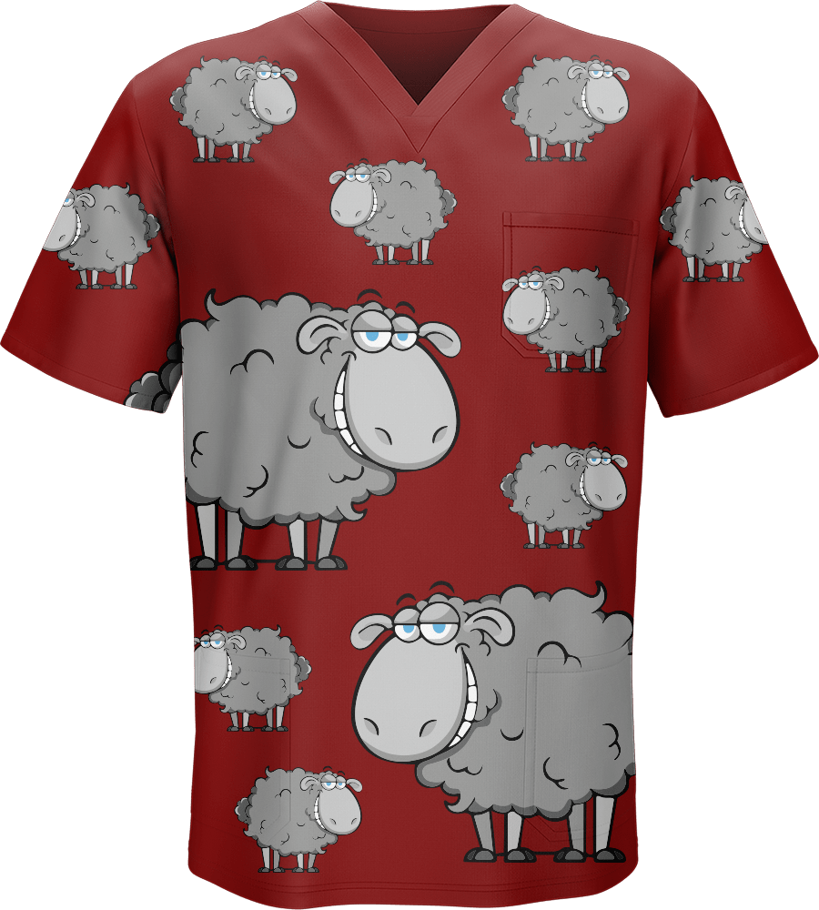 Black Sheep Scrubs - fungear.com.au