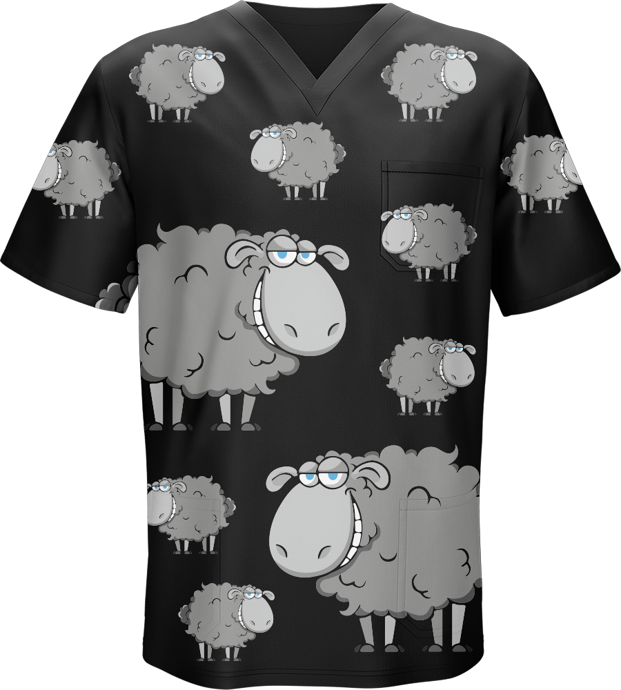 Black Sheep Scrubs