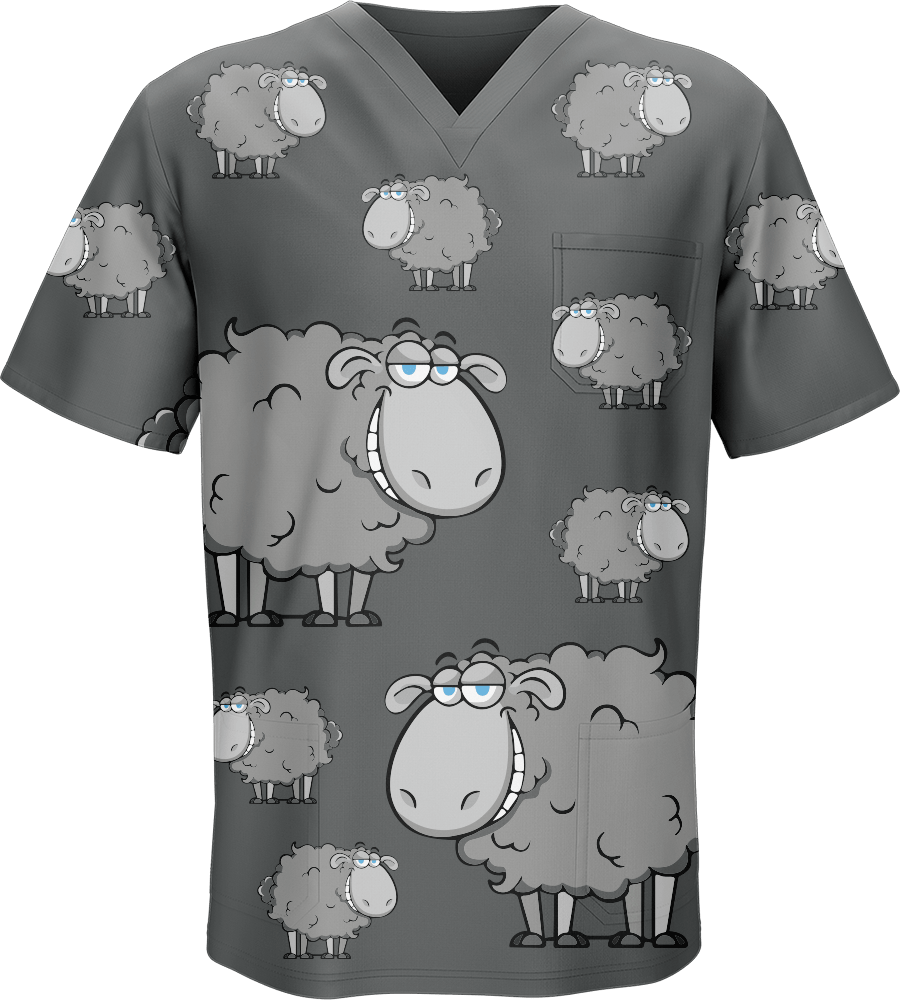 Black Sheep Scrubs - fungear.com.au
