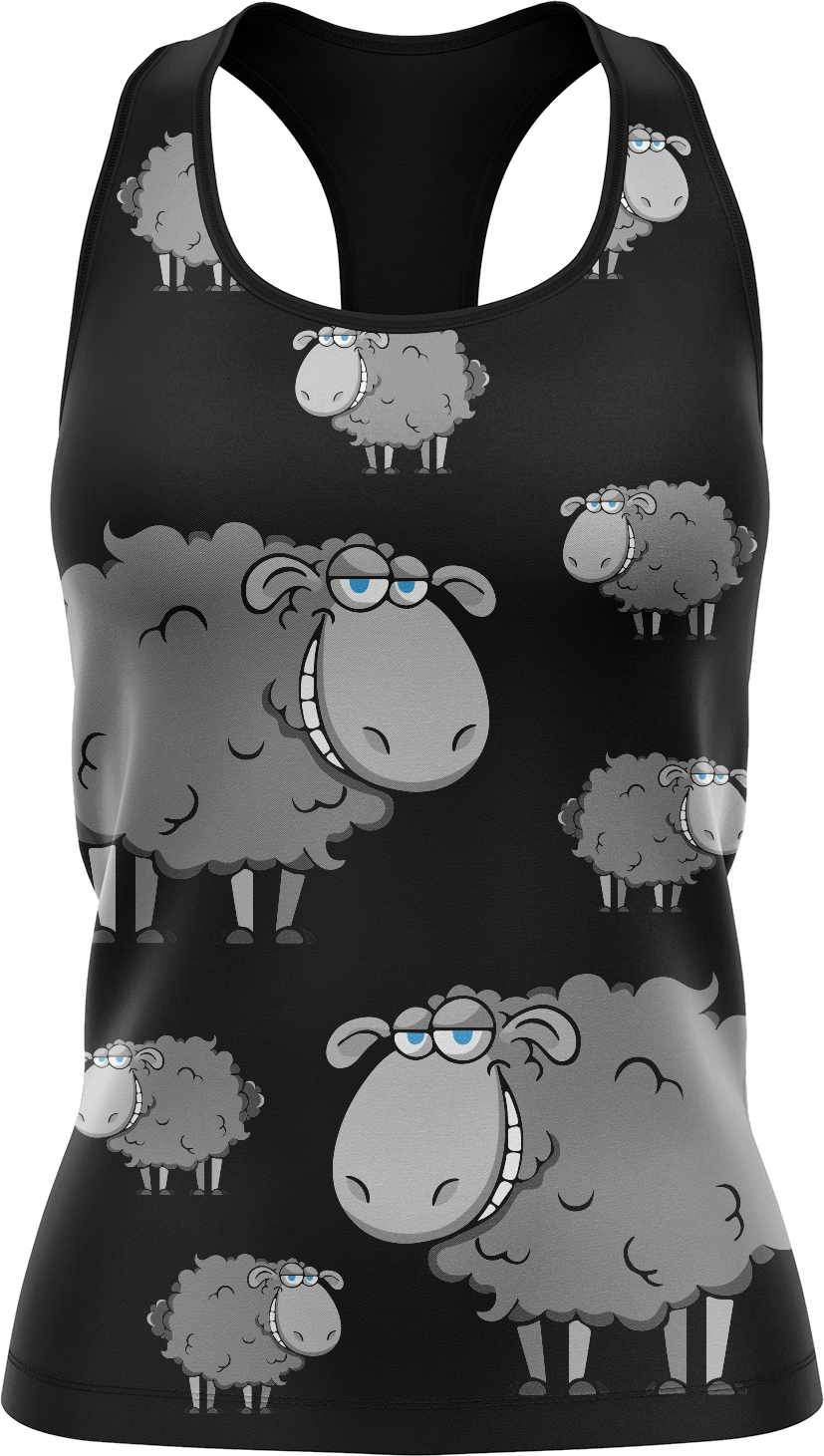 Black Sheep Singlets - fungear.com.au