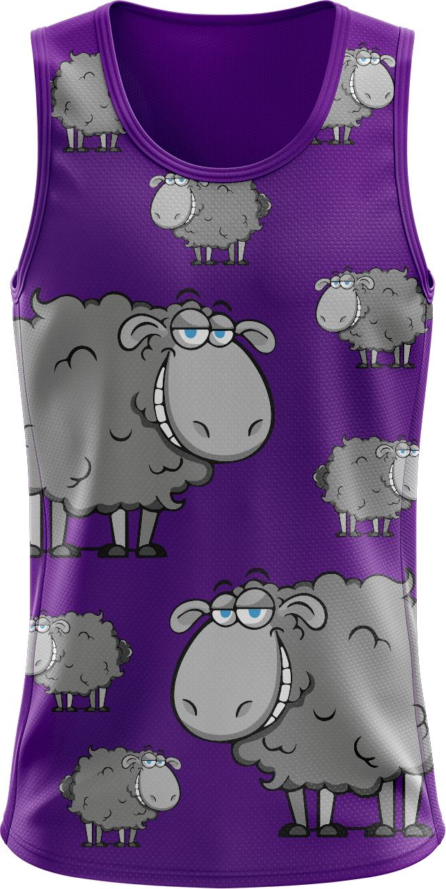 Black Sheep Singlets - fungear.com.au