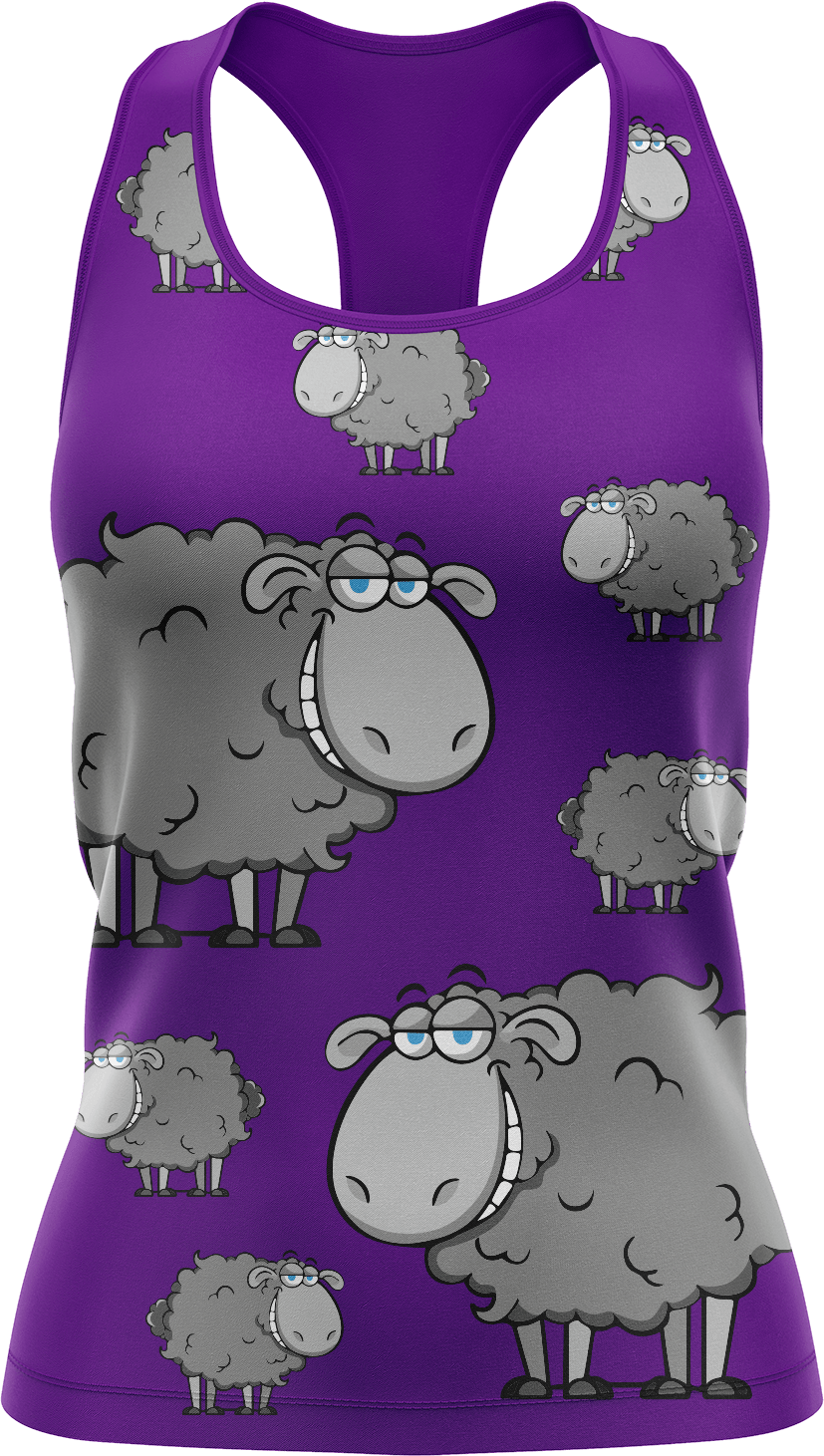 Black Sheep Singlets - fungear.com.au
