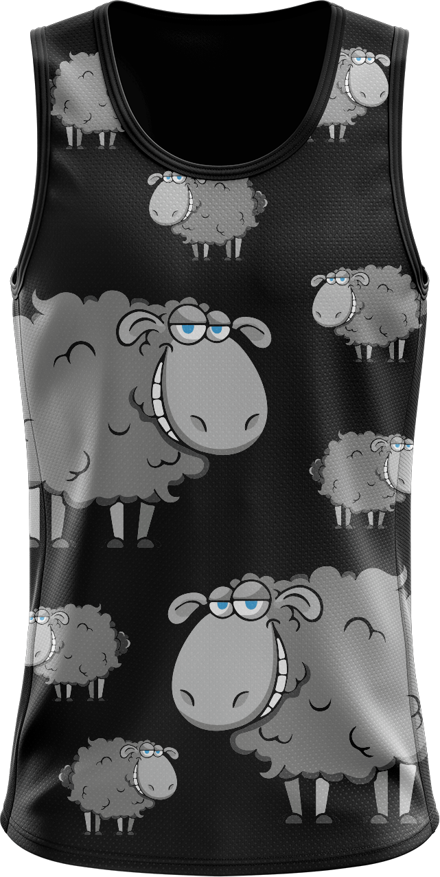 Black Sheep Singlets - fungear.com.au