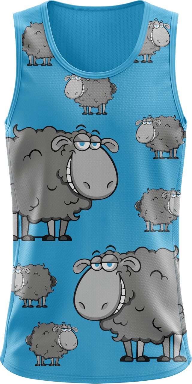 Black Sheep Singlets - fungear.com.au