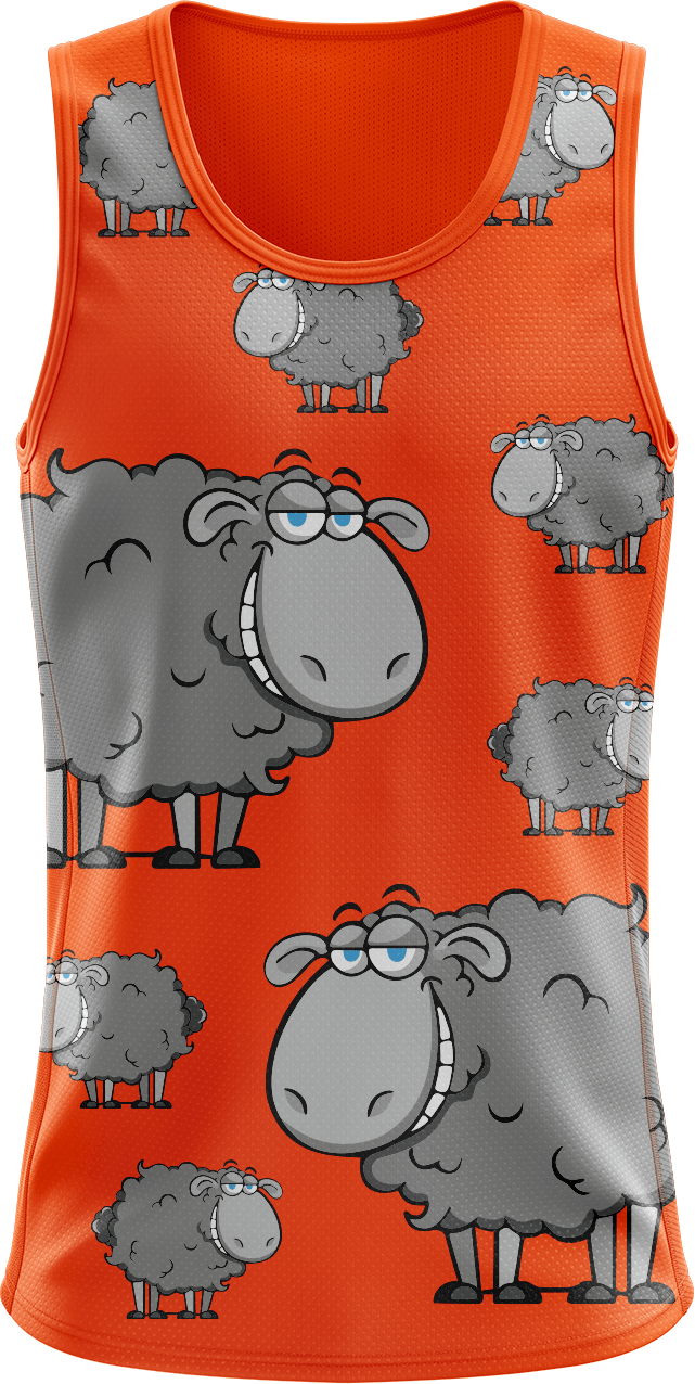Black Sheep Singlets - fungear.com.au
