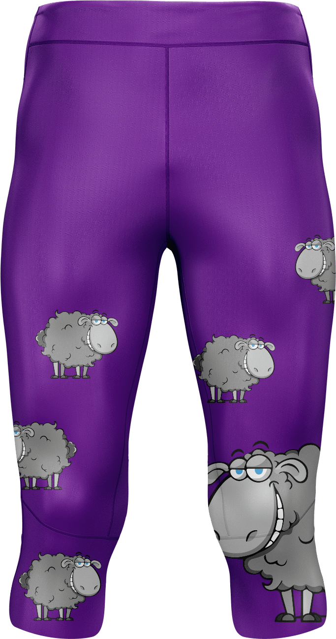 Black Sheep tights 3/4 or full length - fungear.com.au