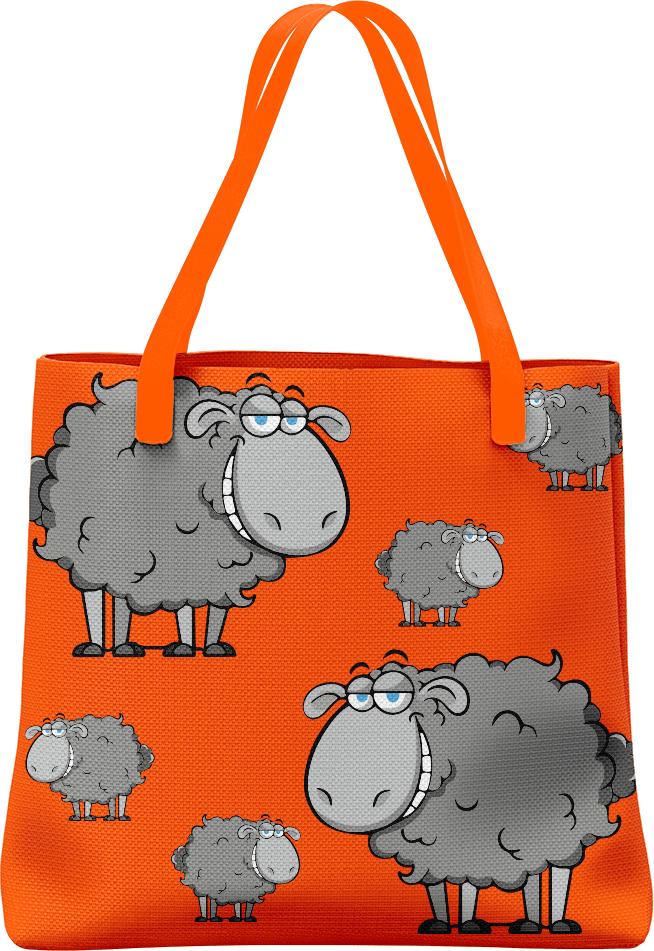 Black Sheep Tote Bag - fungear.com.au