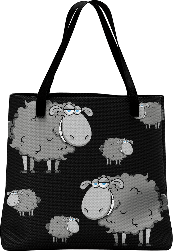Black Sheep Tote Bag