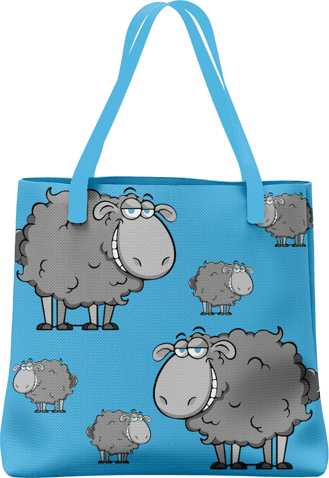 Black Sheep Tote Bag - fungear.com.au