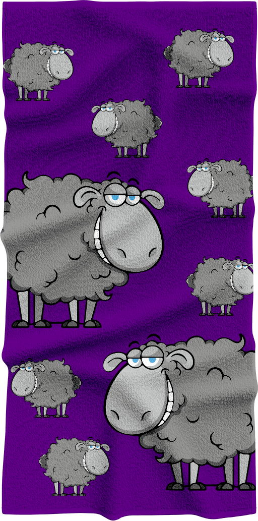 Black Sheep Towels - fungear.com.au