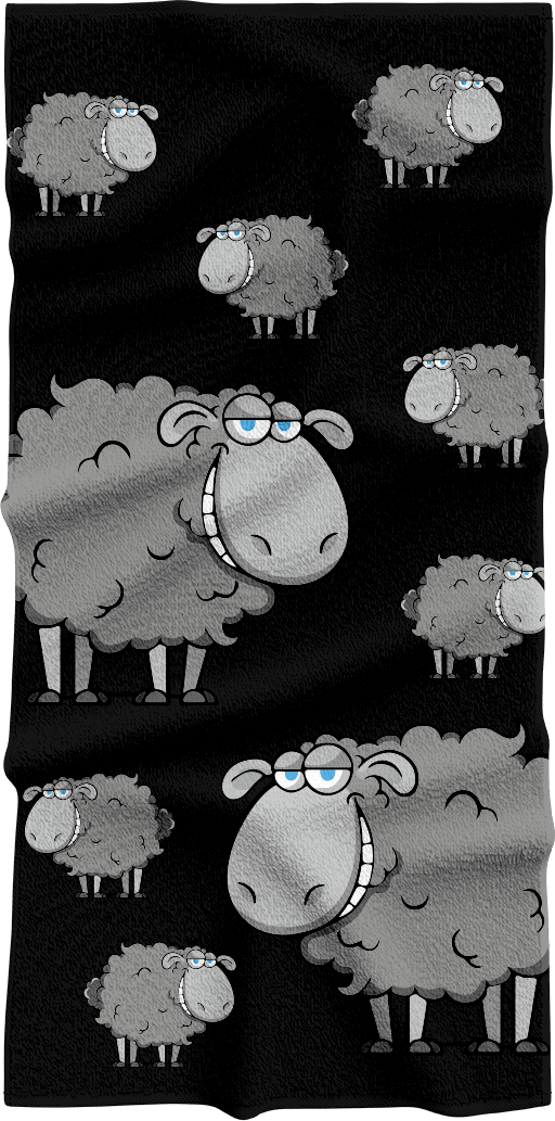 Black Sheep Towels - fungear.com.au