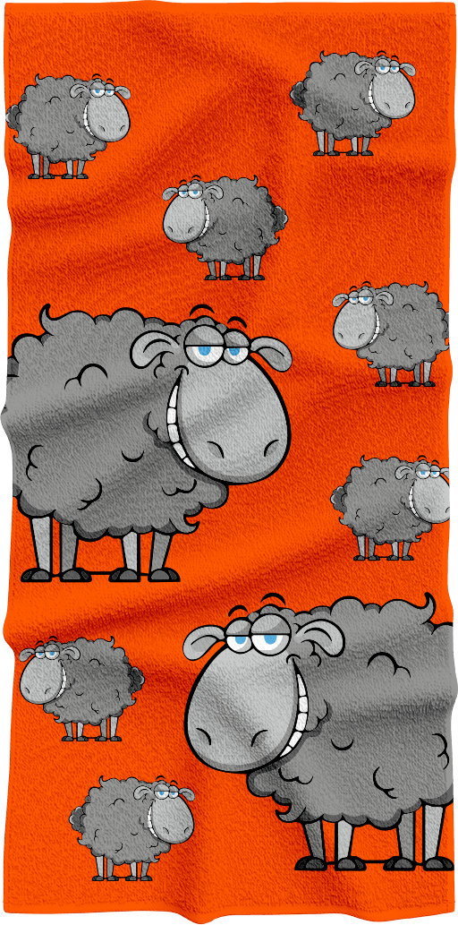 Black Sheep Towels - fungear.com.au
