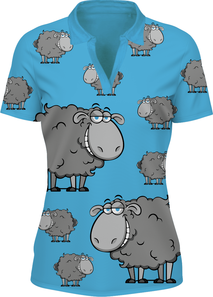 Black Sheep Women's Polo - fungear.com.au