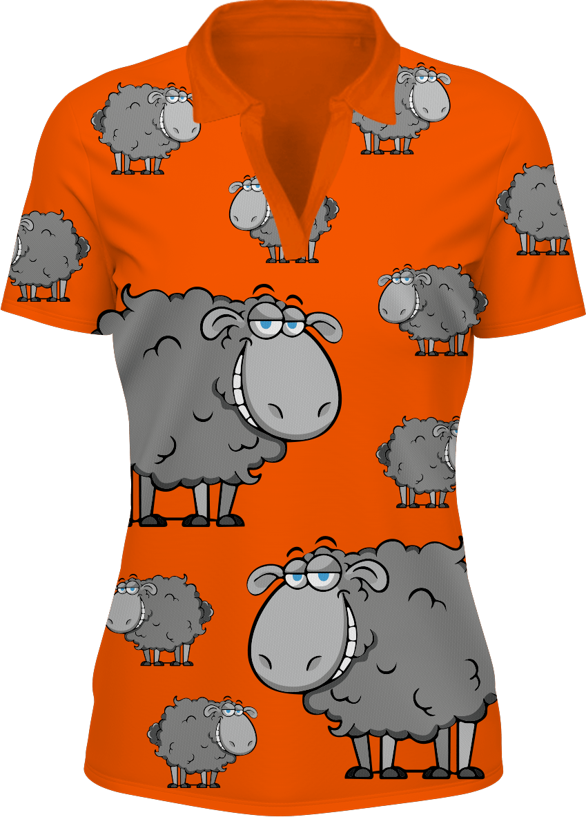 Black Sheep Women's Polo - fungear.com.au