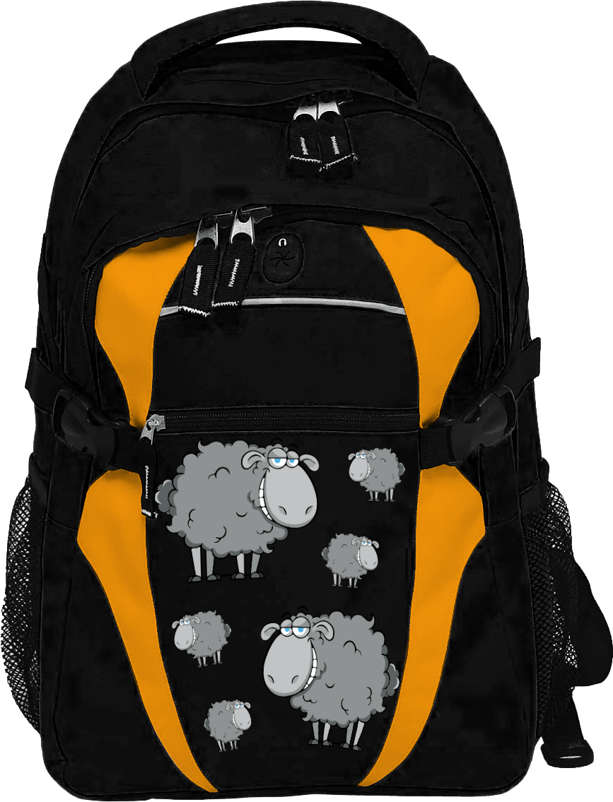 Black Sheep Zenith Backpack Limited Edition - fungear.com.au