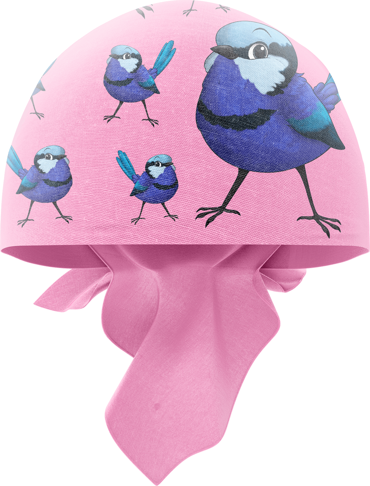 Blue Wren Bandannas - fungear.com.au