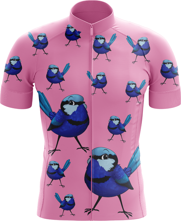 Blue Wren Cycling Jerseys - fungear.com.au