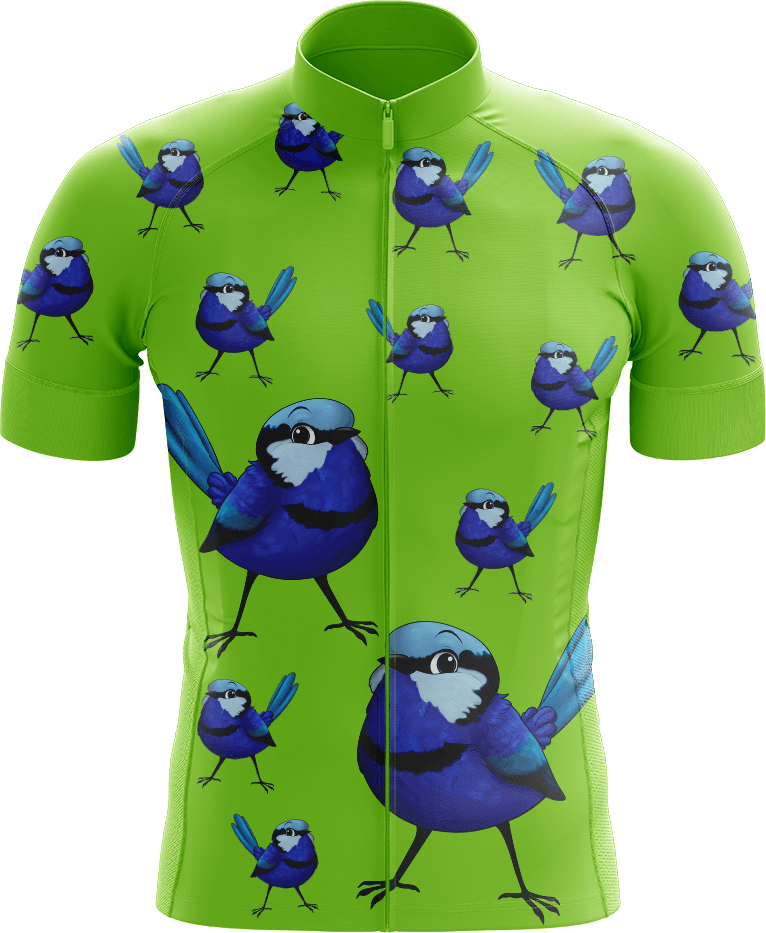 Blue Wren Cycling Jerseys - fungear.com.au