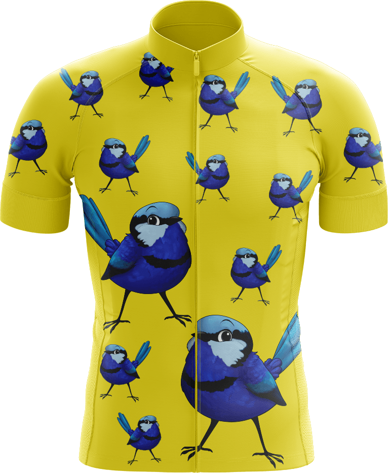 Blue Wren Cycling Jerseys - fungear.com.au