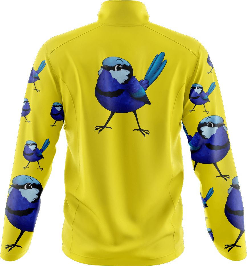 Blue Wren Full Zip Track Jacket - fungear.com.au