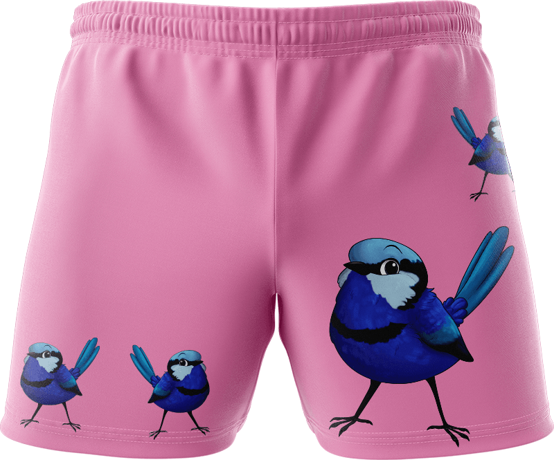 Blue Wren Shorts - fungear.com.au