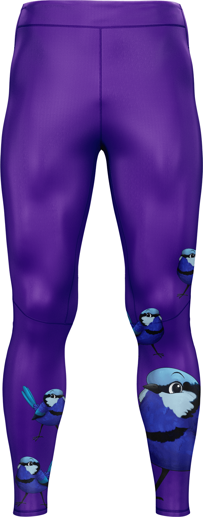 Blue Wren Tights 3/4 or full length - fungear.com.au