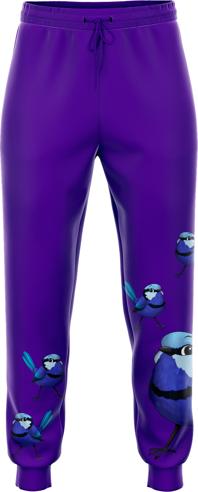 Blue Wren Tracky Dacks - fungear.com.au