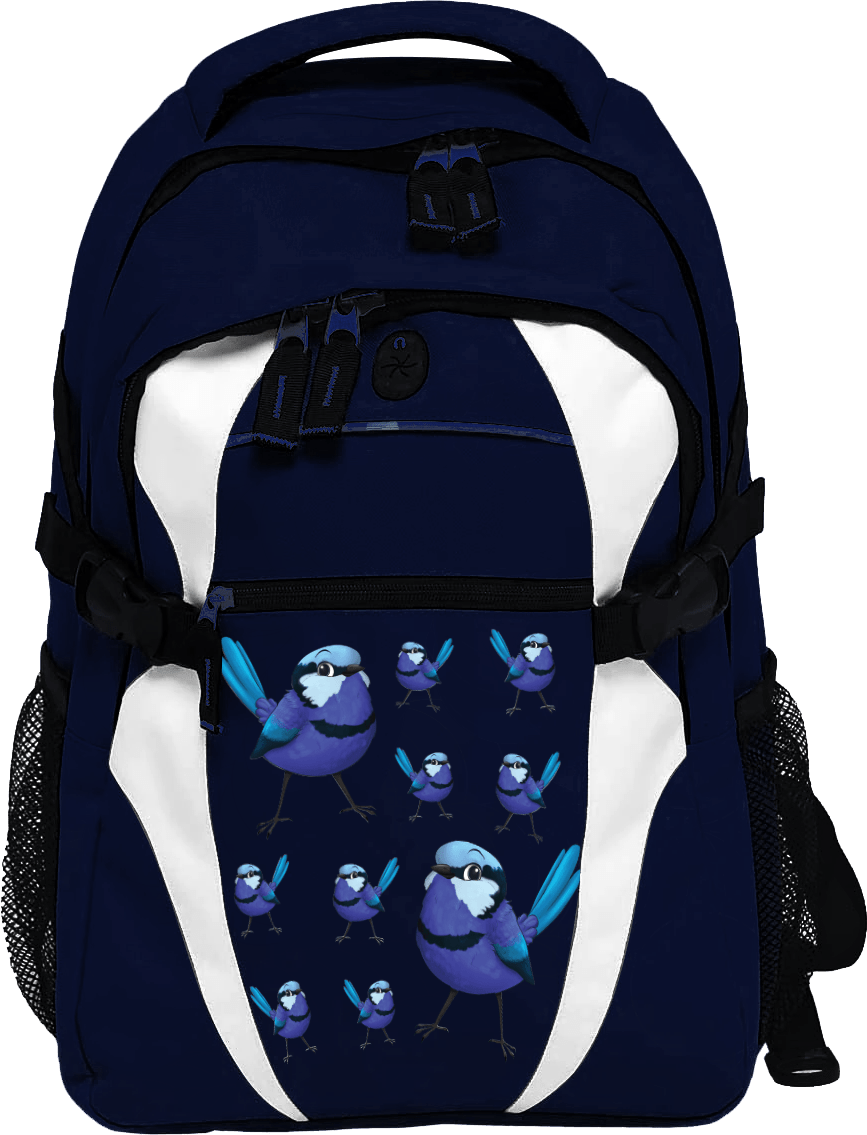 Blue Wren Zenith Backpack Limited Edition - fungear.com.au