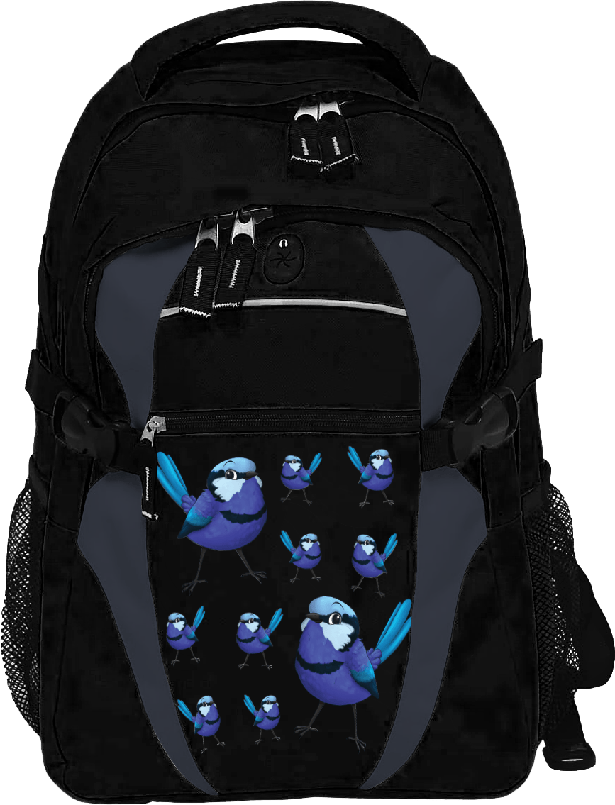 Blue Wren Zenith Backpack Limited Edition - fungear.com.au