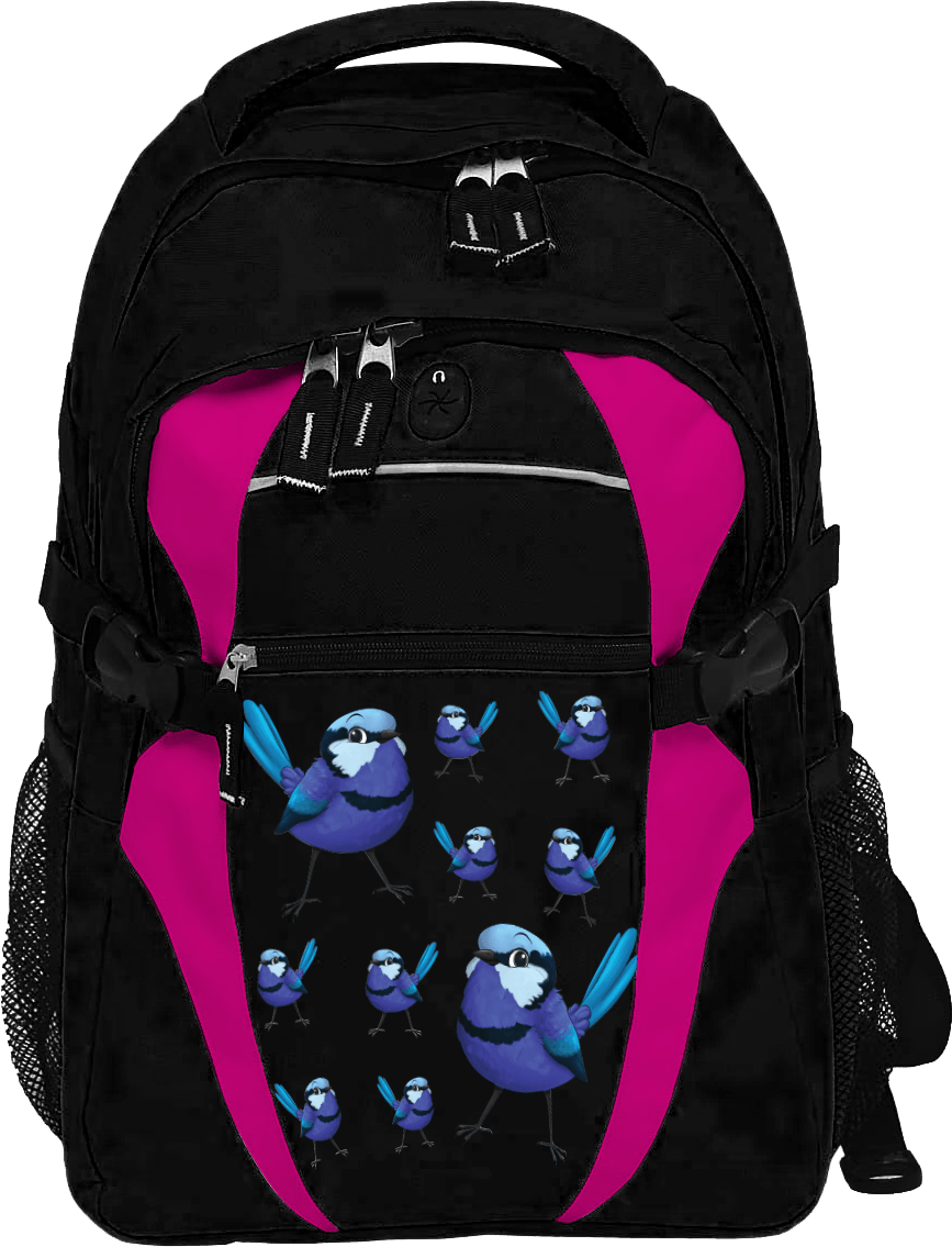 Blue Wren Zenith Backpack Limited Edition - fungear.com.au