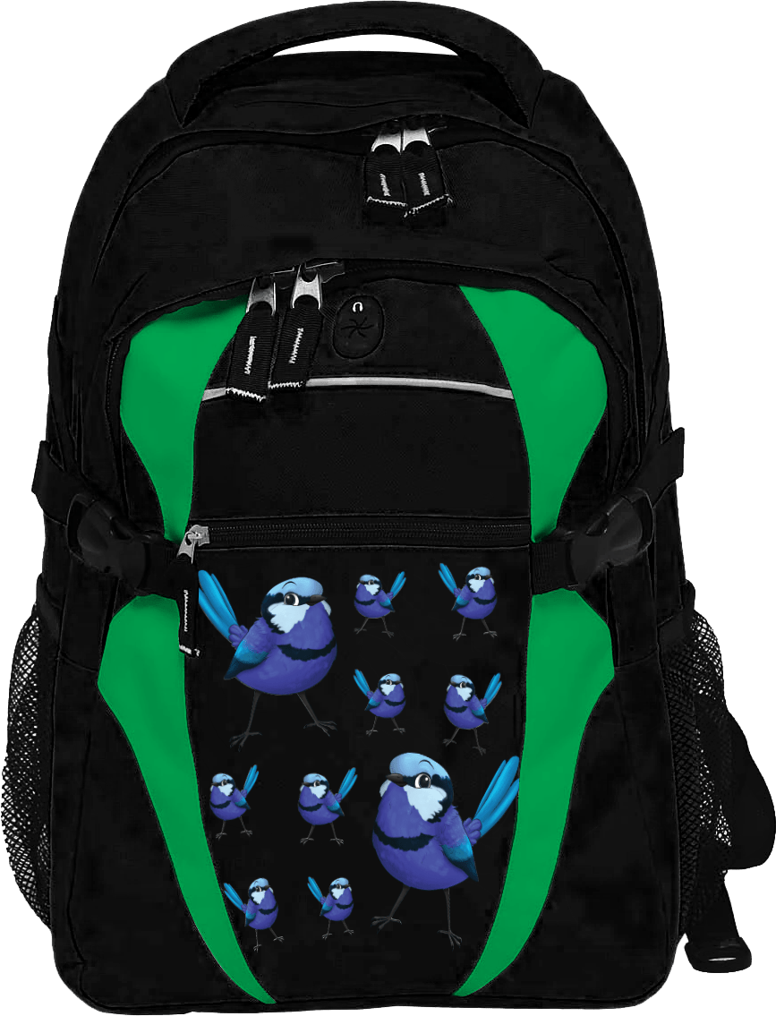 Blue Wren Zenith Backpack Limited Edition - fungear.com.au