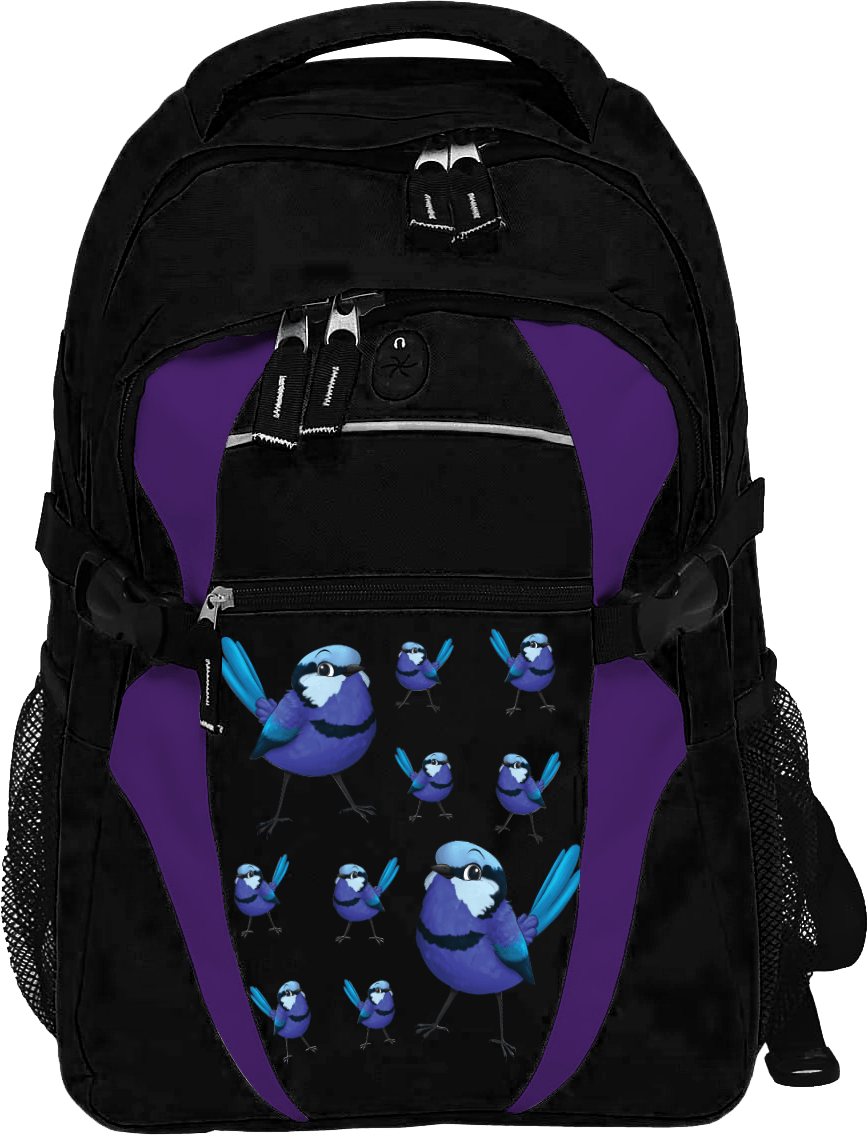 Blue Wren Zenith Backpack Limited Edition - fungear.com.au