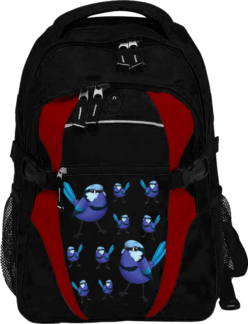 Blue Wren Zenith Backpack Limited Edition - fungear.com.au