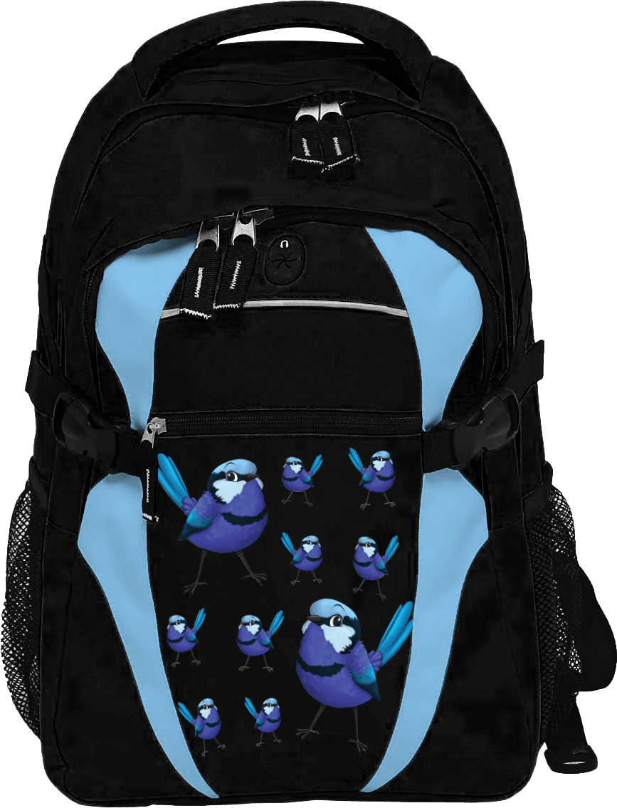 Blue Wren Zenith Backpack Limited Edition - fungear.com.au