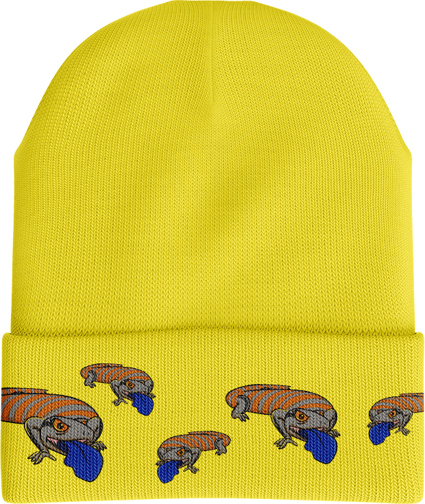 Bluey Lizard Beanie - fungear.com.au