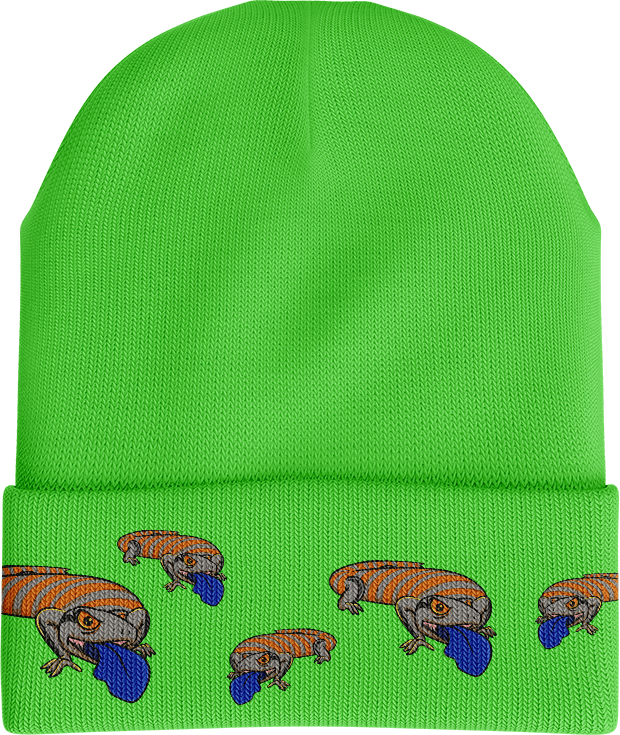 Bluey Lizard Beanie - fungear.com.au