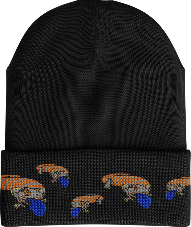Bluey Lizard Beanie - fungear.com.au