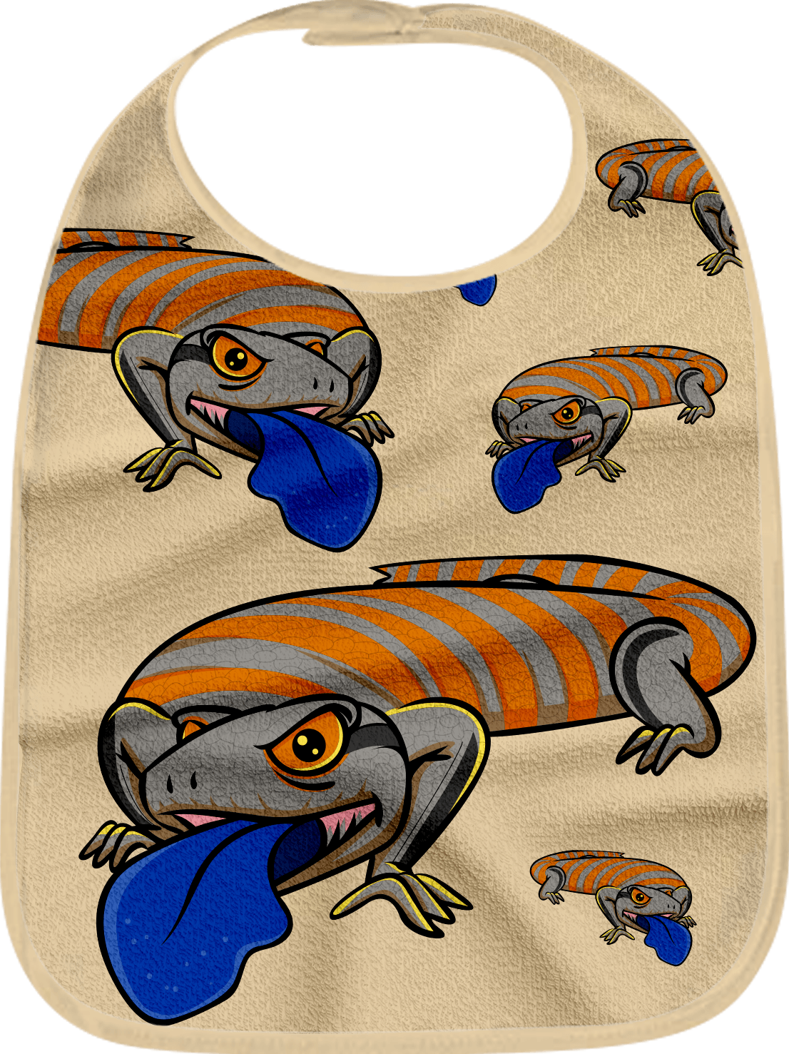 Bluey Lizard Bibs - fungear.com.au