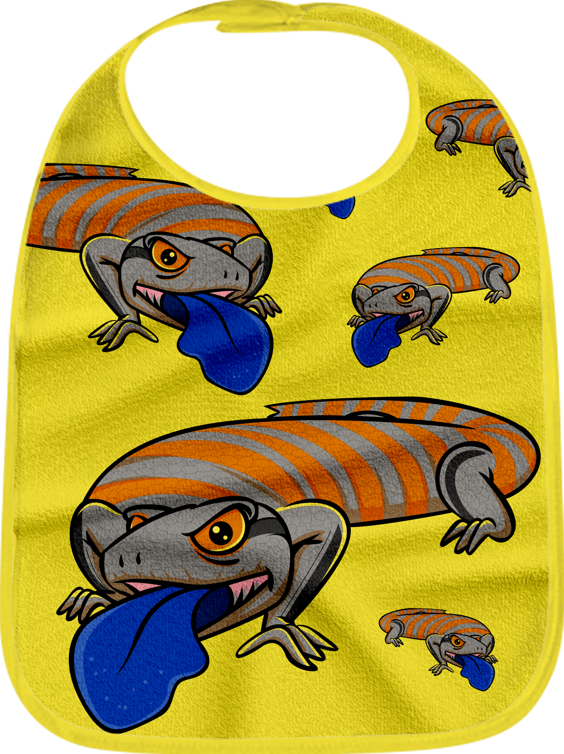 Bluey Lizard Bibs - fungear.com.au